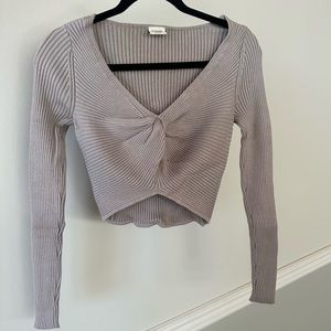 Abercrombie and Fitch long sleeve sweater top